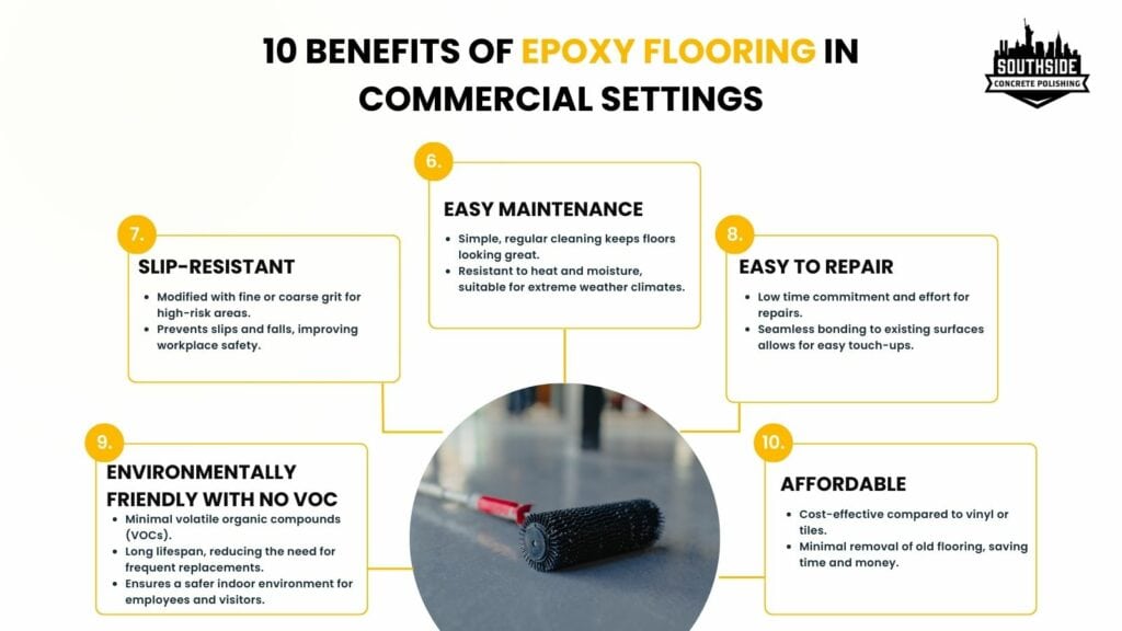 benefits of epoxy flooring