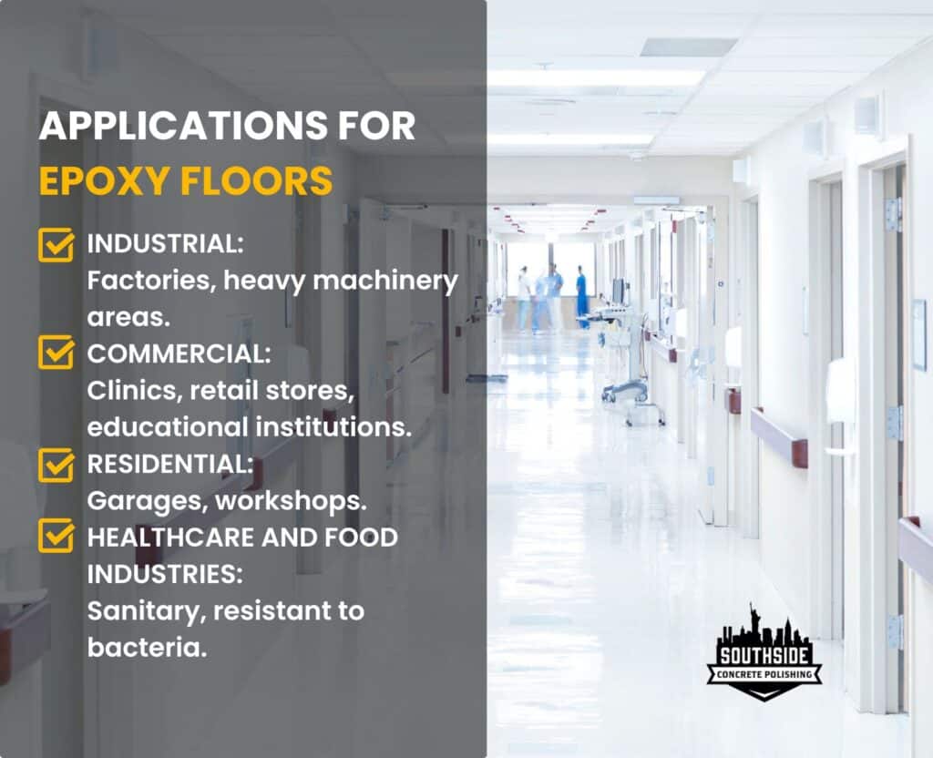 Applications for Epoxy Floors