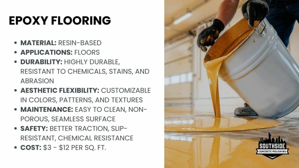 is epoxy flooring good for commercial use