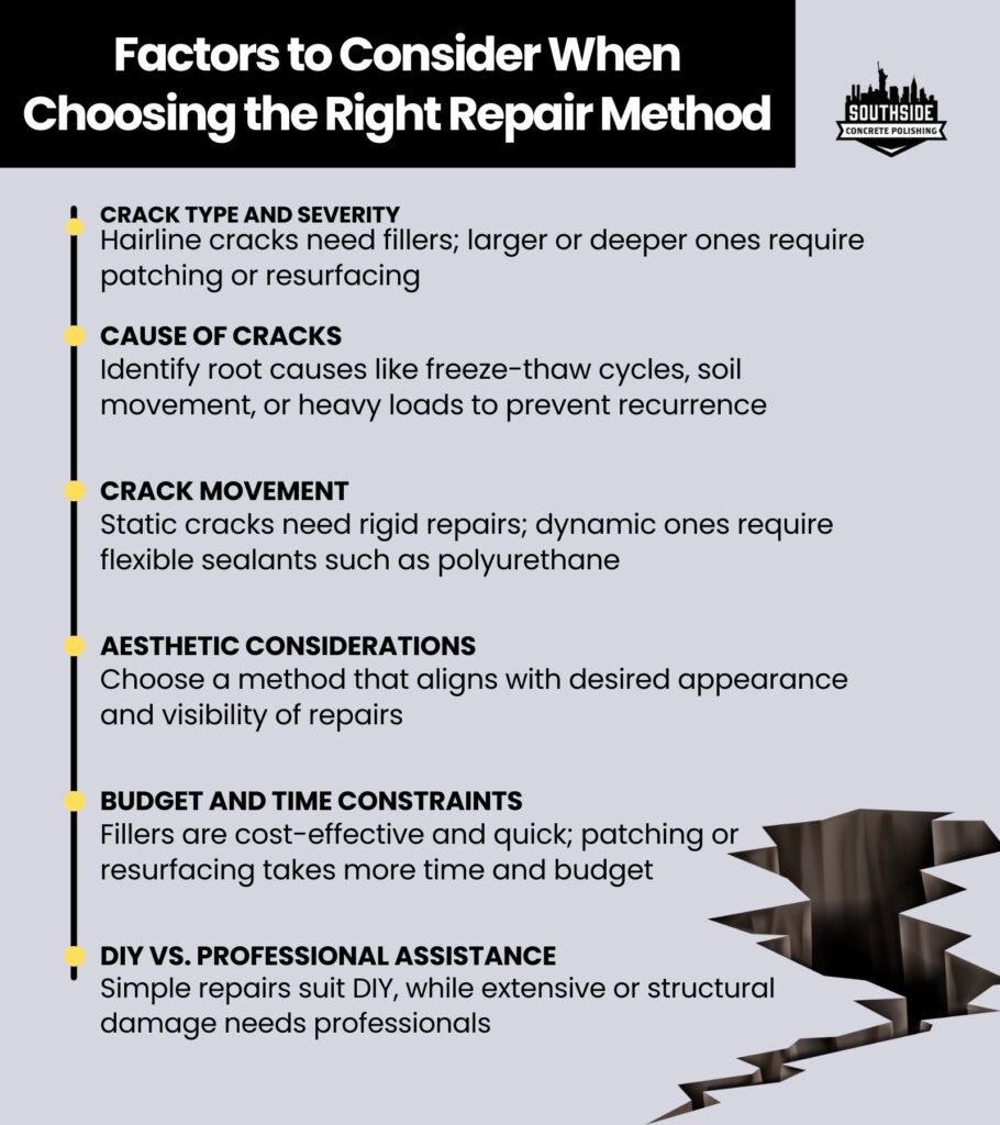 Factors to Consider When Choosing the Right Repair Method