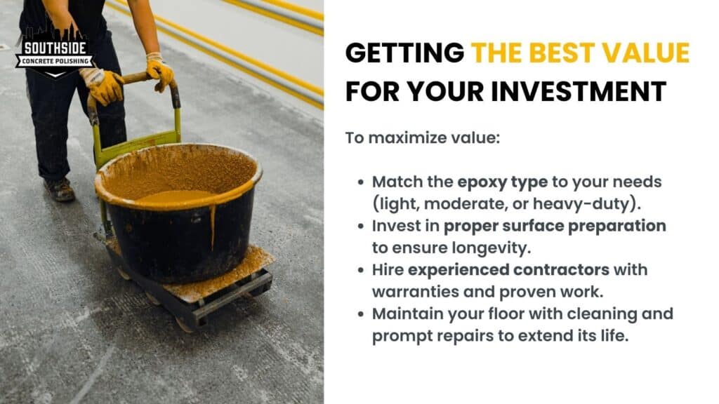 Getting the Best Value for Your Investment