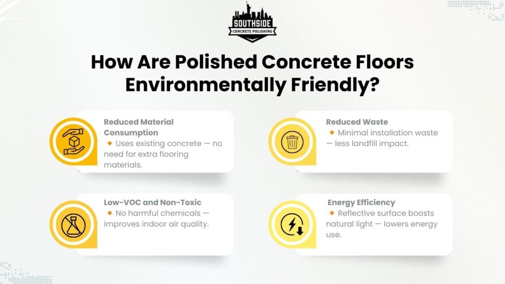 How Are Polished Concrete Floors Environmentally Friendly