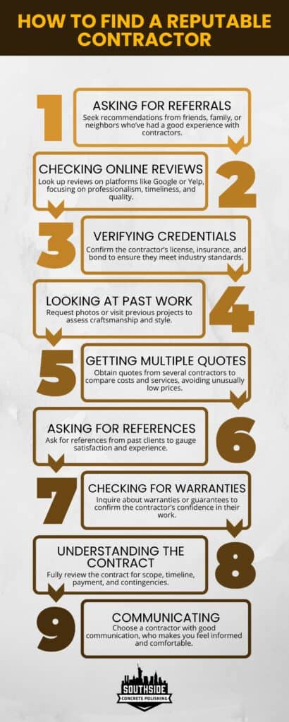 How to Find a Reputable Contractor