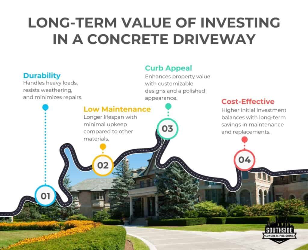 Long-Term Value of Investing in a Concrete Driveway