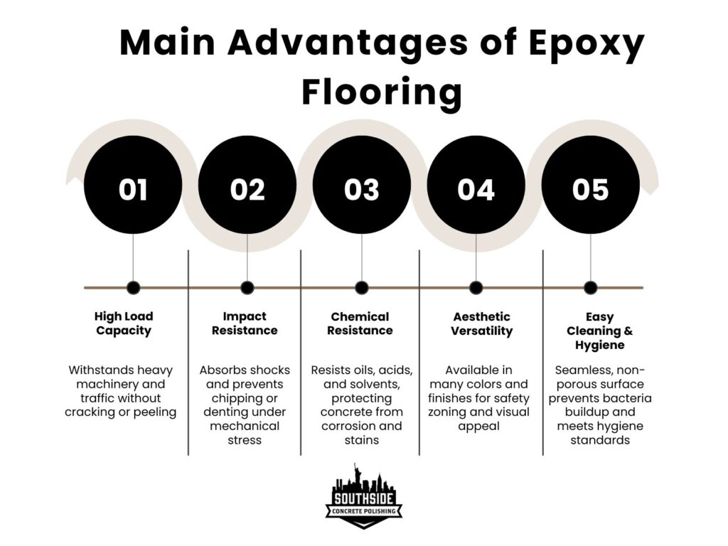 Main Advantages of Epoxy Flooring