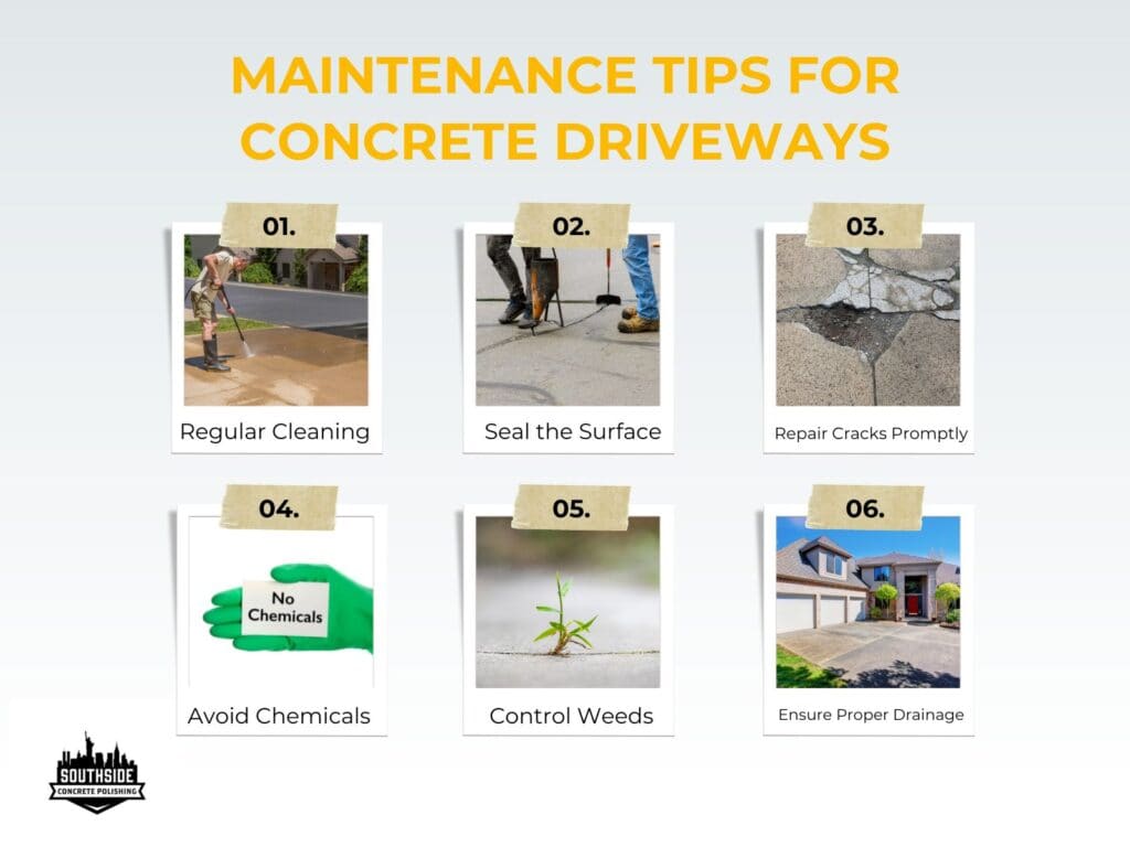 Maintenance Tips for Concrete Driveways