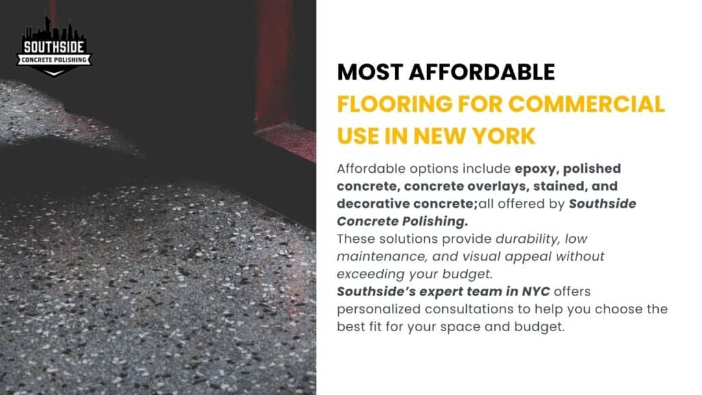 Most Affordable Flooring for Commercial Use in New York
