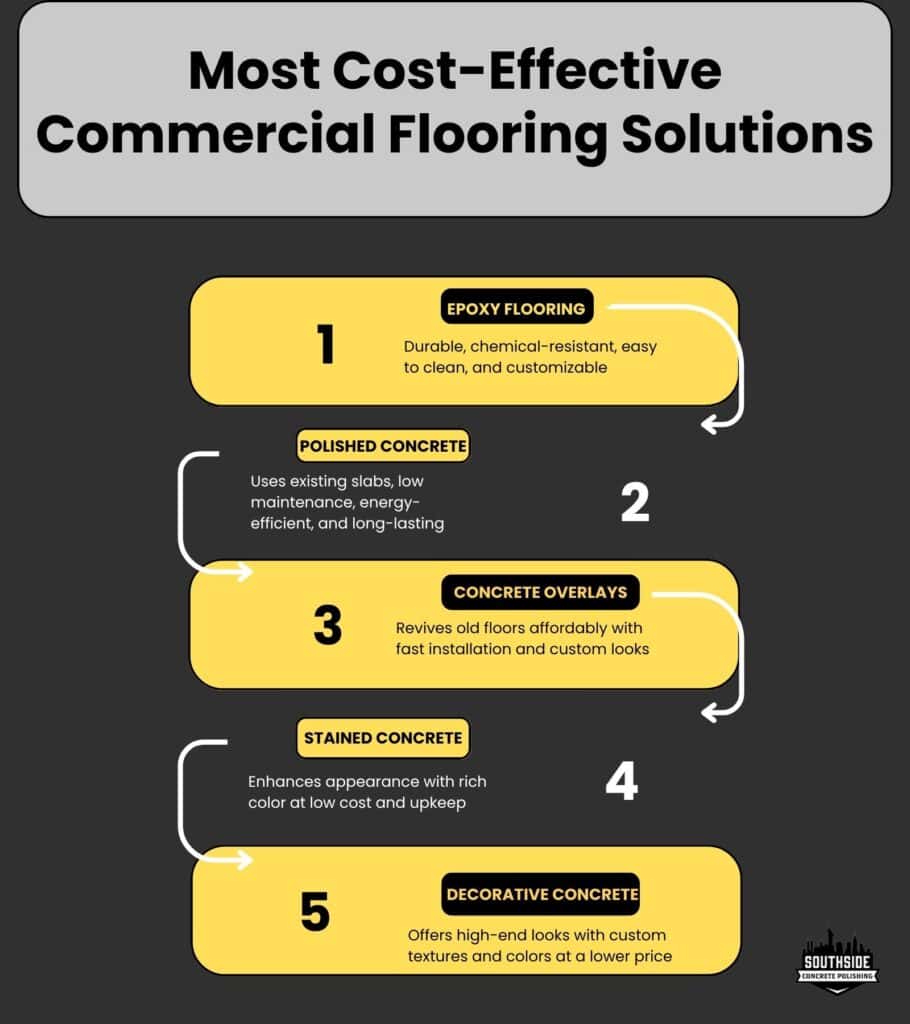 Most Cost-Effective Commercial Flooring Solutions