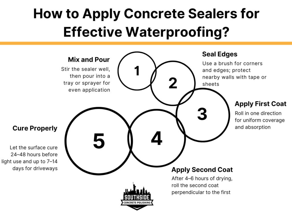 How to Apply Concrete Sealers for Effective Waterproofing?
