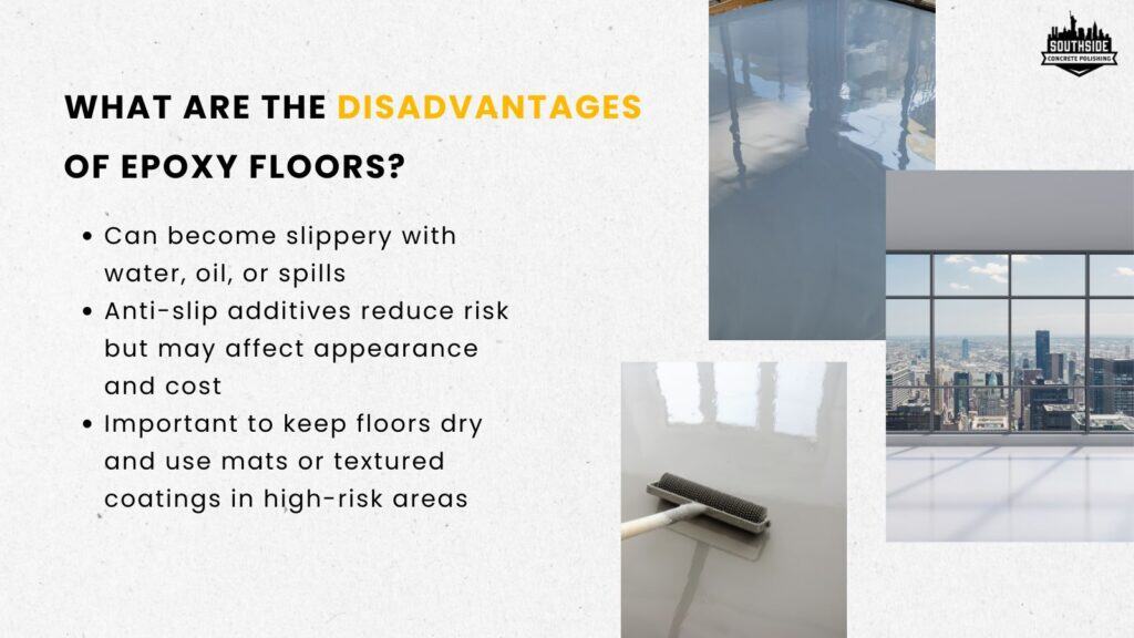 What Are The Disadvantages Of Epoxy Floors