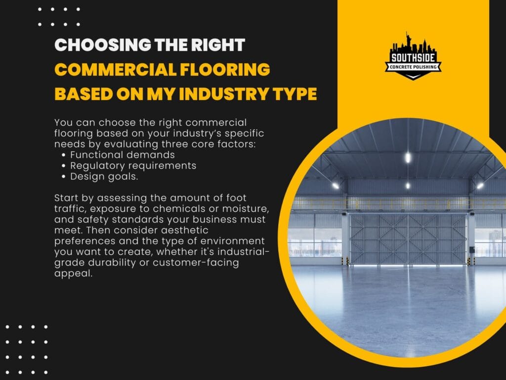 Choosing the right commercial flooring