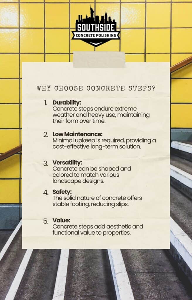 Why Choose Concrete Steps
