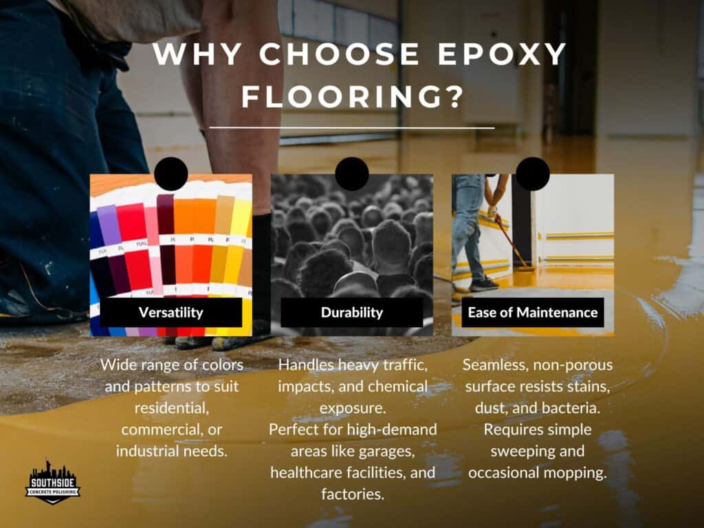 Why Choose Epoxy Flooring