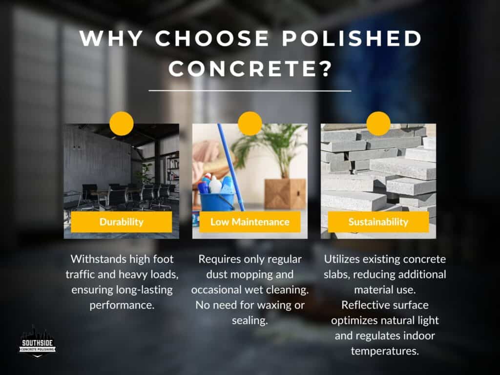 Why Choose Polished Concrete