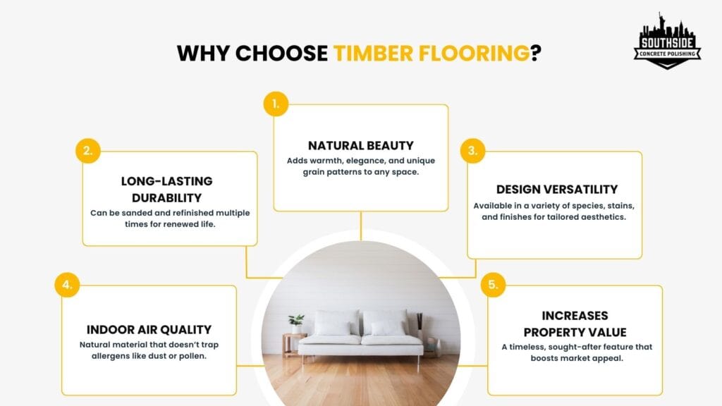 Why Choose Timber Flooring
