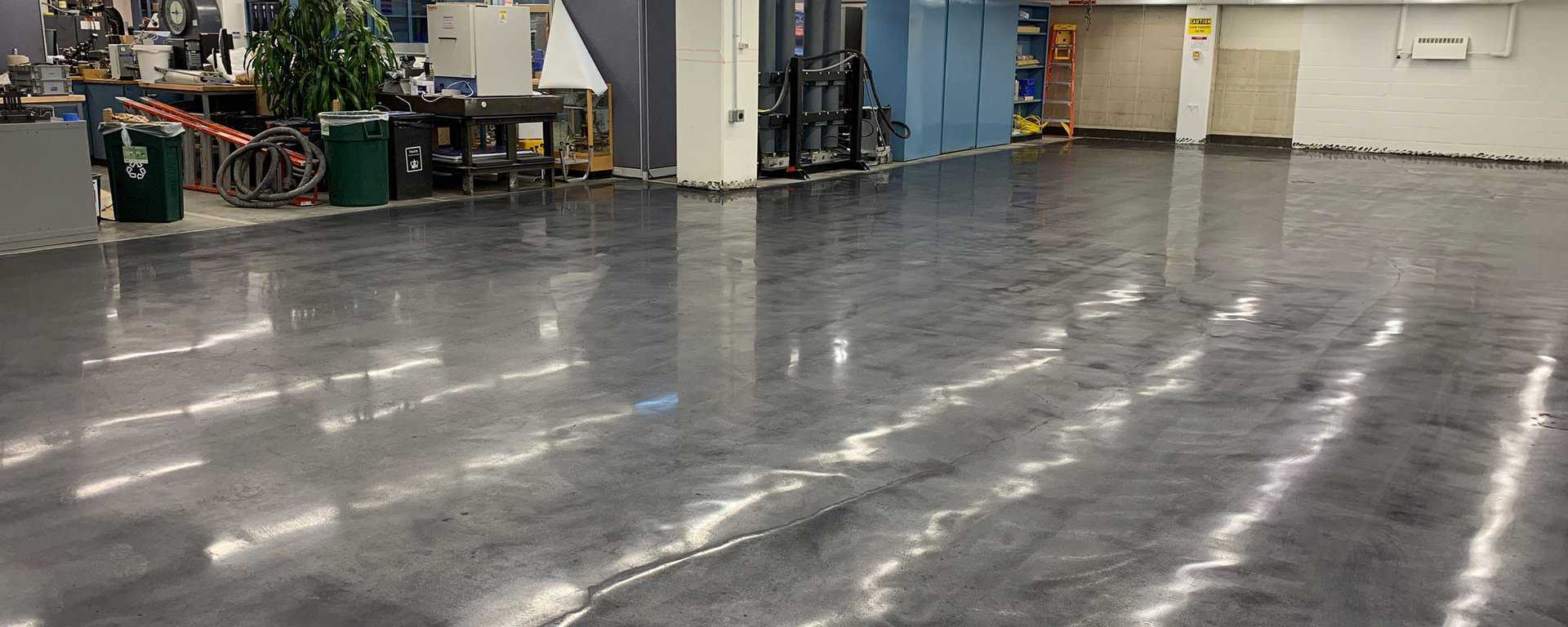 Industrial Warehouse-Concrete Polishing New York