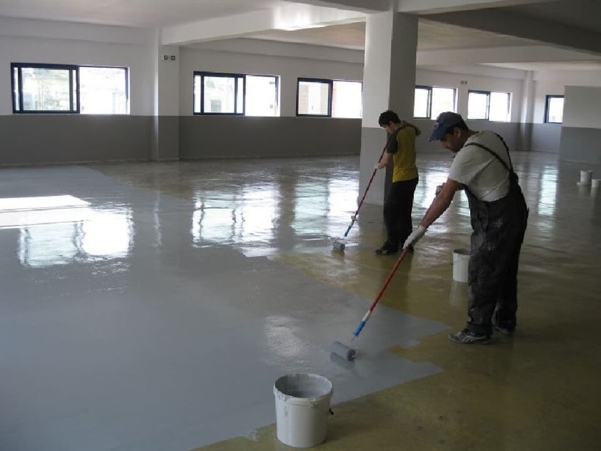 Concrete Waterproofing project 4