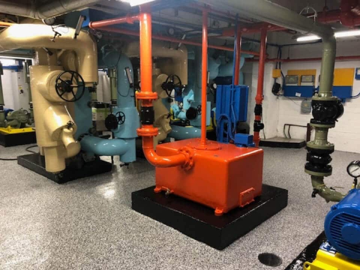 Decorative Concrete project 1