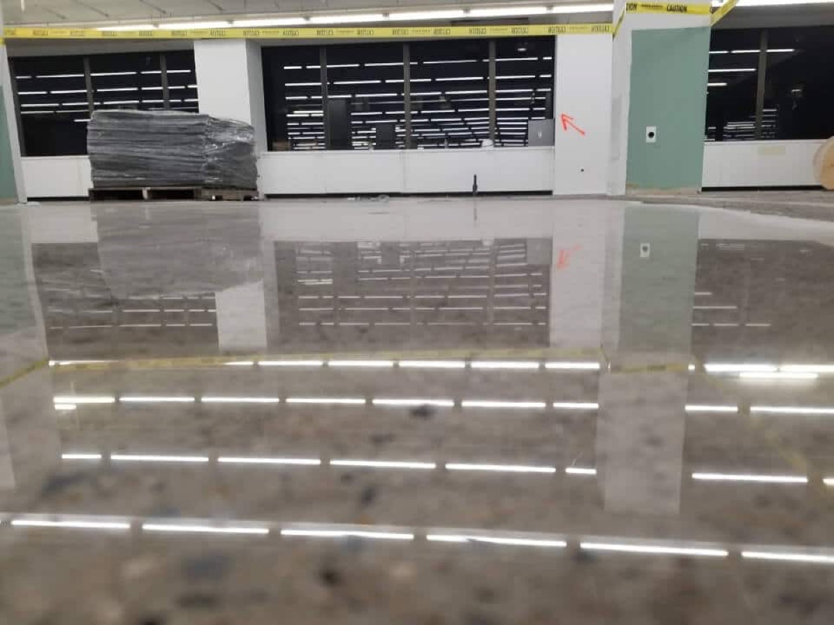 Concrete Resurfacing project 5