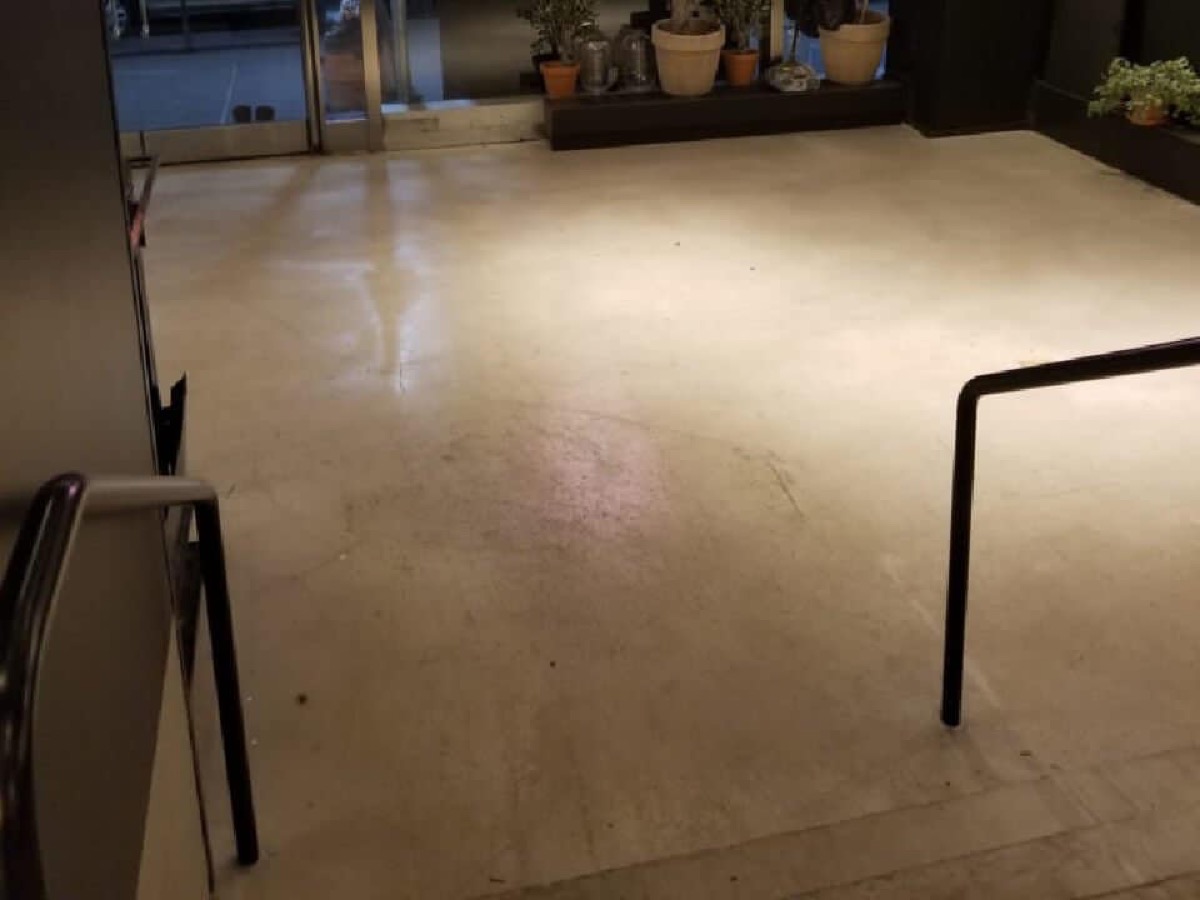 Commercial Concrete Polishing project 3