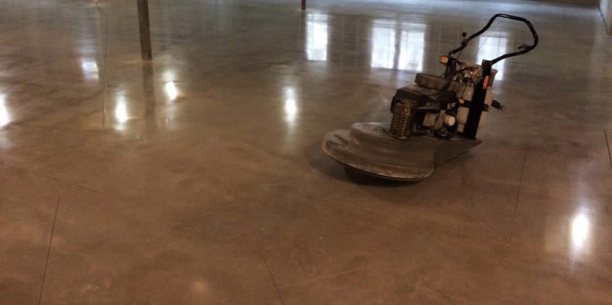 Stained Concrete project 2