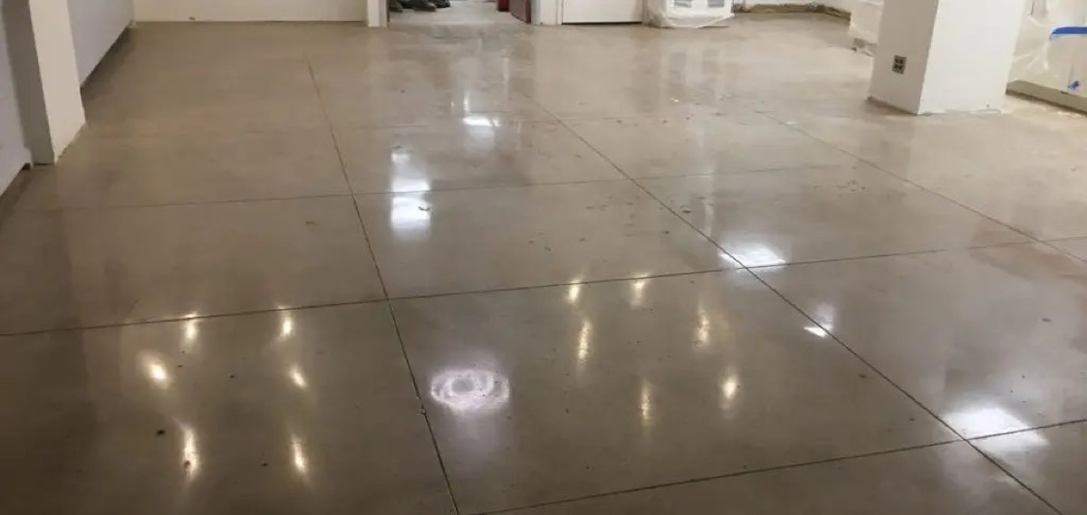 Stained Concrete project 3