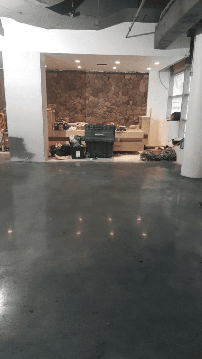 Stained Concrete project 4