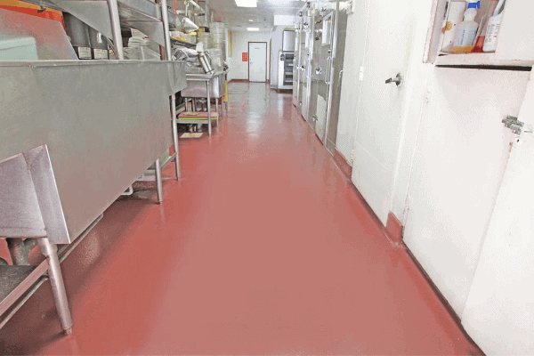 Benefits of Epoxy Flooring for Commercial Kitchen Floors