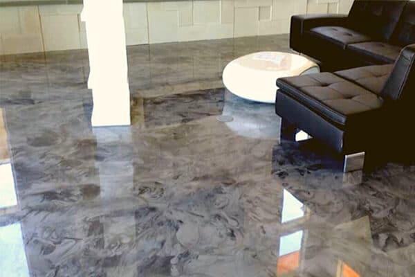 Concrete Stained Like Marble Is A Hot Trend 7