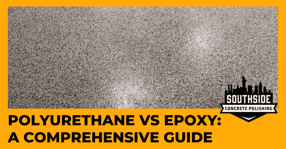Polyurethane vs Epoxy A Comprehensive Guide