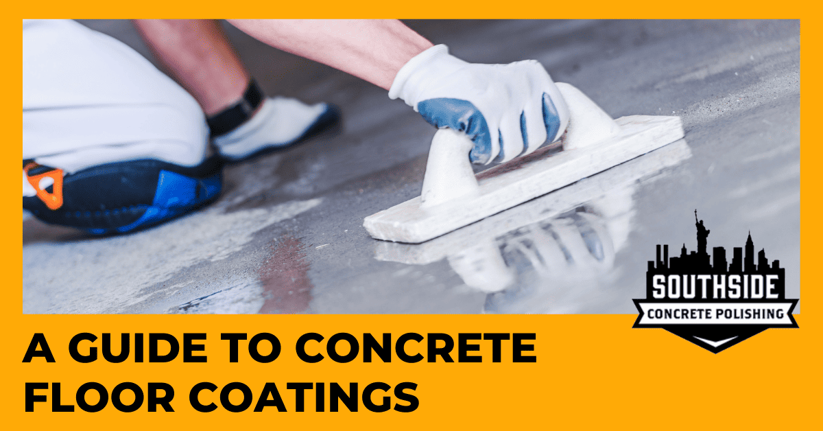 A Guide To Concrete Floor Coatings