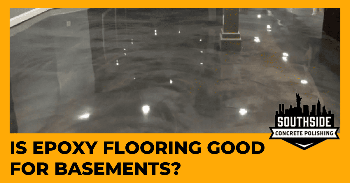 Is Epoxy Flooring Good For Basements