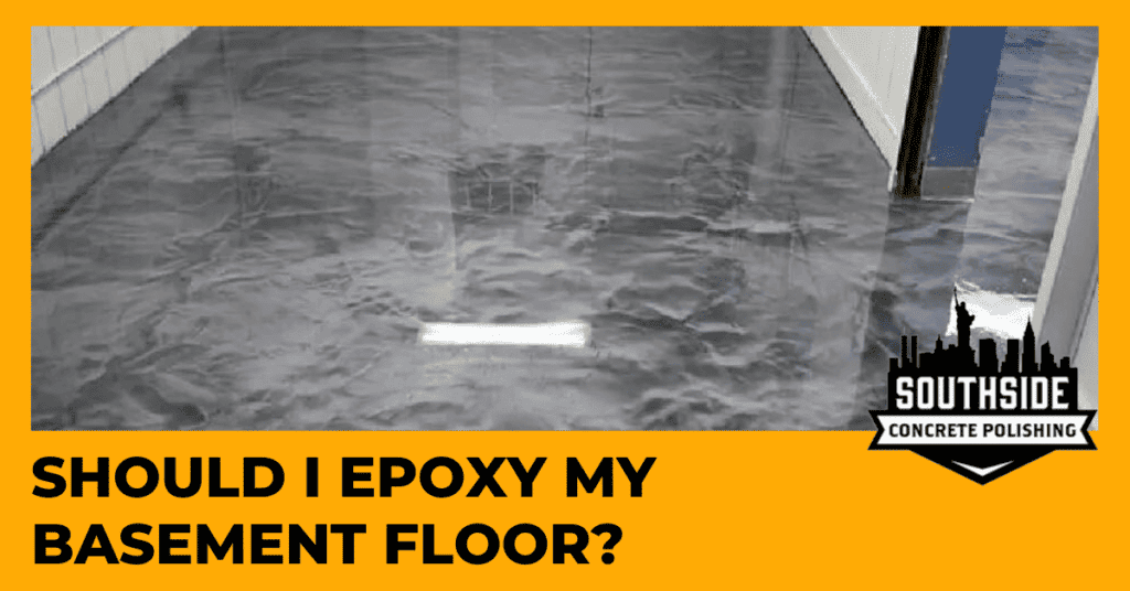 Should I Use Epoxy On My Basement Floor