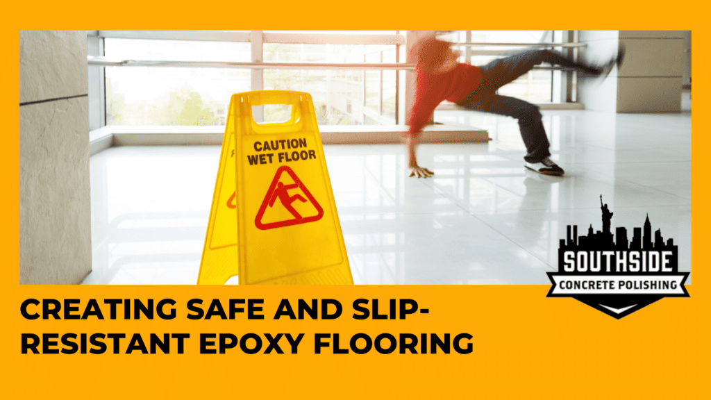 Creating Safe and Slip-Resistant Epoxy Flooring