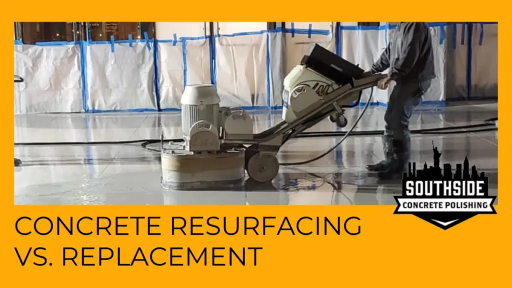 Concrete Resurfacing vs. Replacement