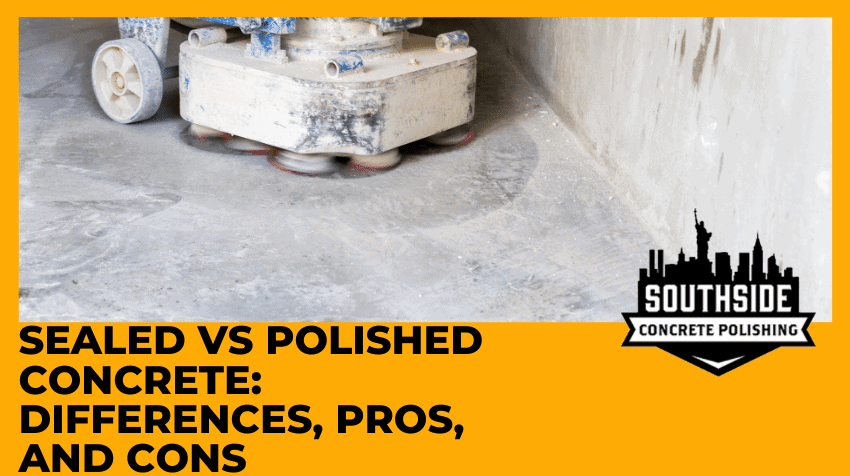 Sealed Vs Polished Concrete