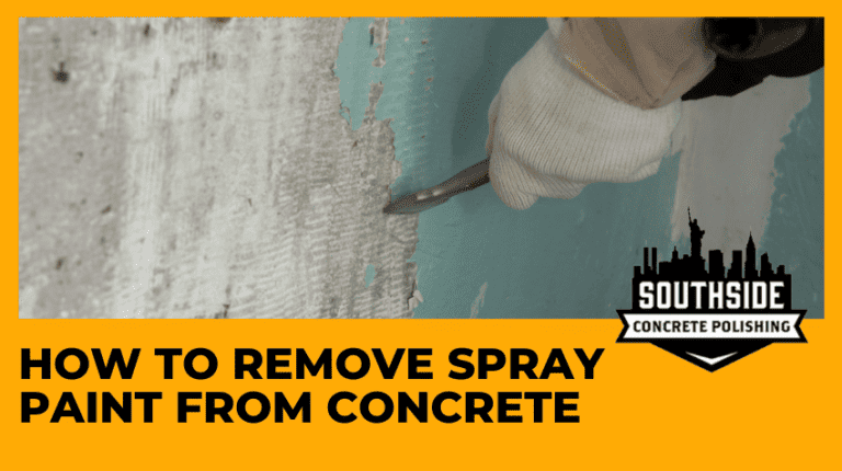 How To Remove Spray Paint From Concrete