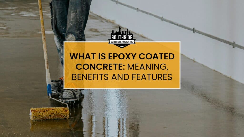 epoxy coated concrete