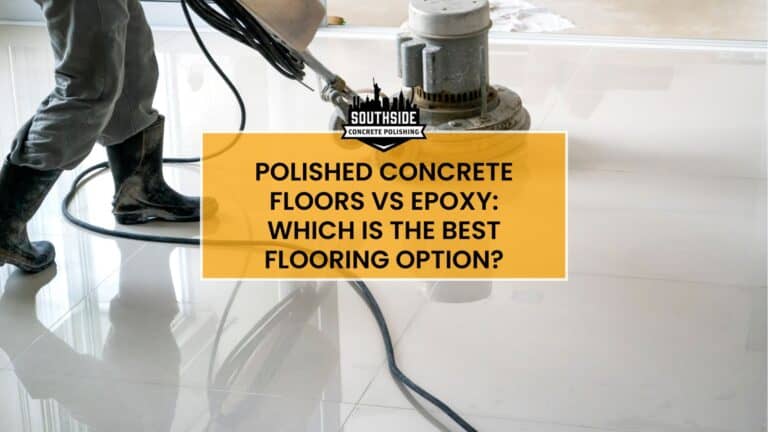 Polished Concrete Floors vs Epoxy