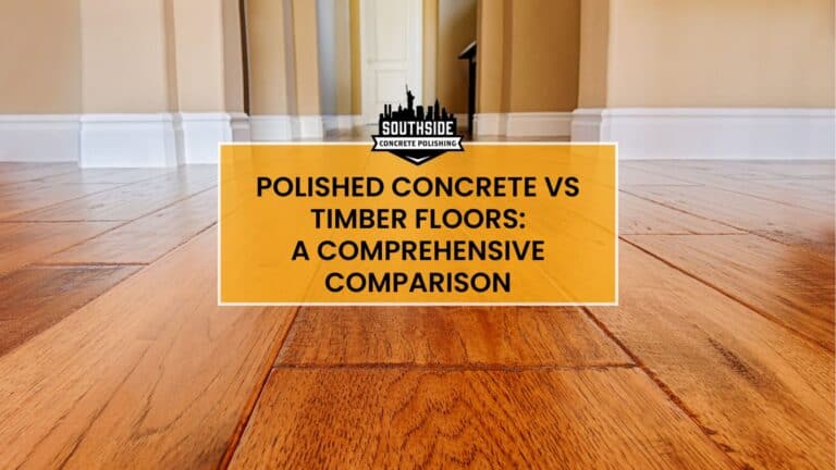 Polished Concrete vs Timber Floors