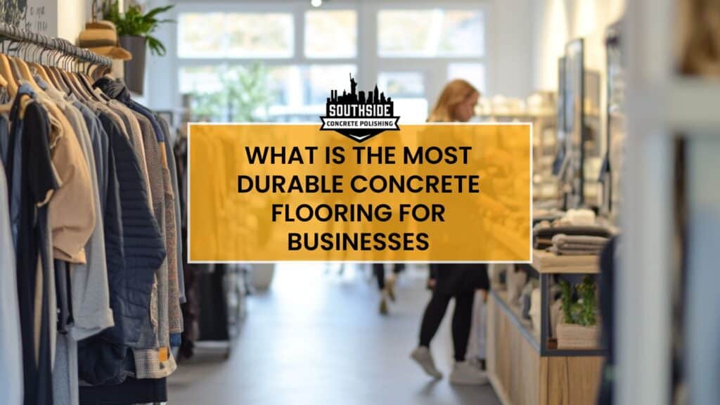 Concrete Flooring For Businesses
